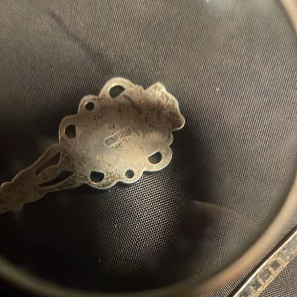 Sterling and Coin Silver Spoons - Picture 6 of 6